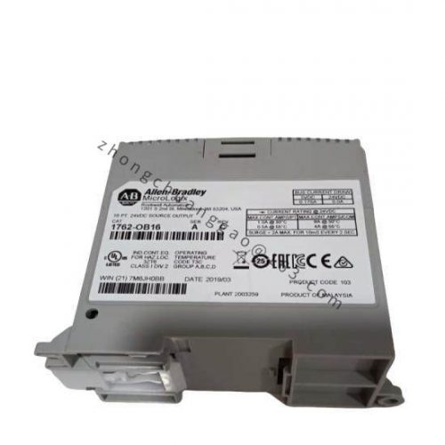 Allen Bradley 1762-OB16 MicroLogix Digital Output Module - Advanced Control for Industry, 200 Characters or Less