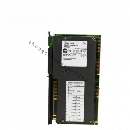 AB PLC2&3 Modular Remote Adaptation Module - 1771-AS, Industrial Control Systems