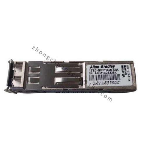 Cisco 1783-SFP1GSX Fiber Optic SFP Transceiver, Industrial Control Applications