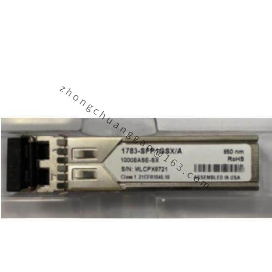 Cisco 1783-SFP1GZX Compatible TAA 1000Base-ZX SFP Transceiver, LC Connector, 80km SMF, 1550nm
