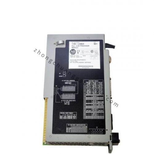 Allen Bradley 1785-L30B Extended PLC Module