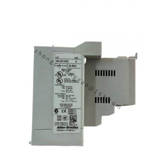 ABB 193-EC3EE Electronic Overload Relays, Advanced Protection System