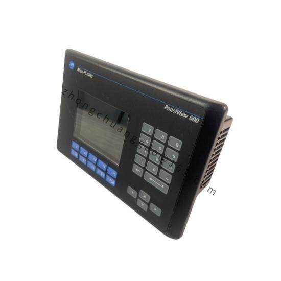 Allen-Bradley PanelView 600 Color Keypad 2711-K6C5, Advanced HMI for Industrial Automation