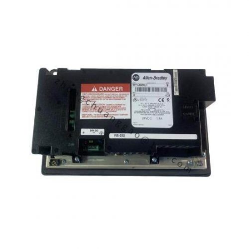 Allen-Bradley PanelView 600 Color Keypad 2711-K6C5, Advanced HMI for Industrial Automation
