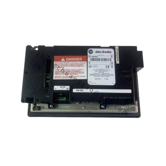 Allen-Bradley PanelView 600 Color Keypad 2711-K6C5, Advanced HMI for Industrial Automation