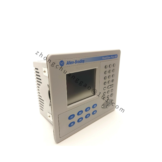 ABB PanelView Plus 400 Color Keypad/Touch, B4C20D Module, Industrial HMI Solutions