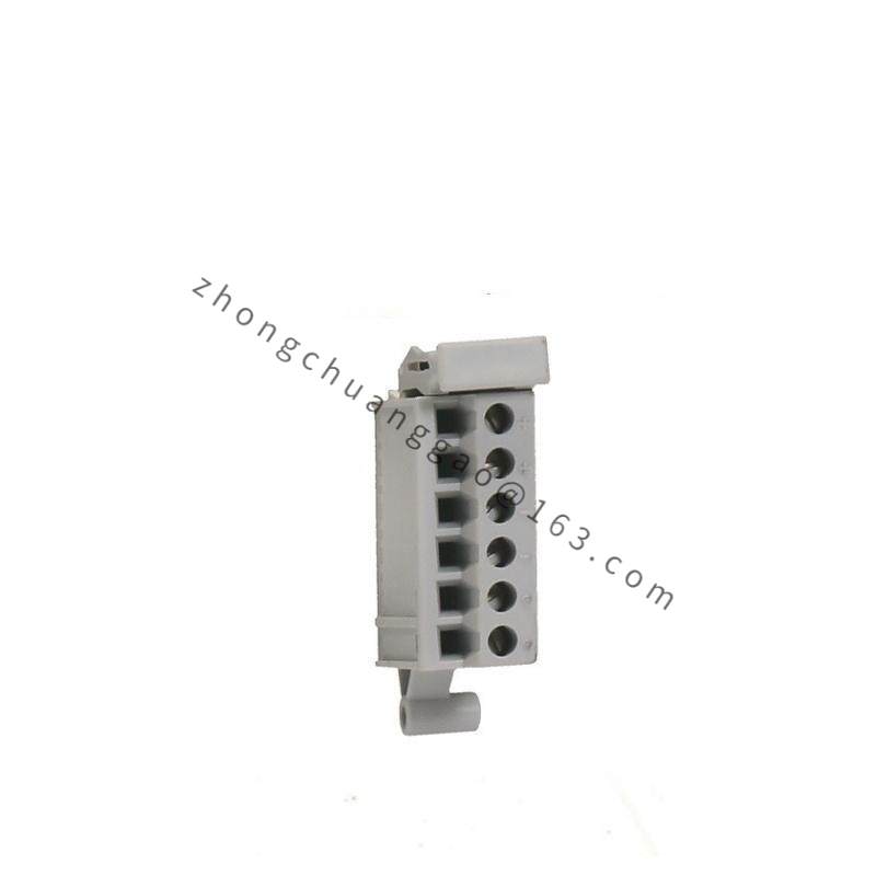 AB 5069-RTB6-Spring Compact I/O Module, 6 Pin Spring Type RTB