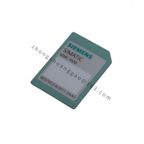 SIEMENS 6ES7953-8LM11 Micro Memory Card for Industrial Control