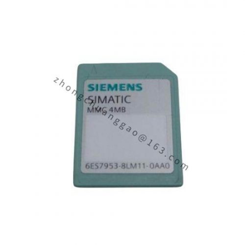 SIEMENS 6ES7953-8LM11 Micro Memory Card for Industrial Control