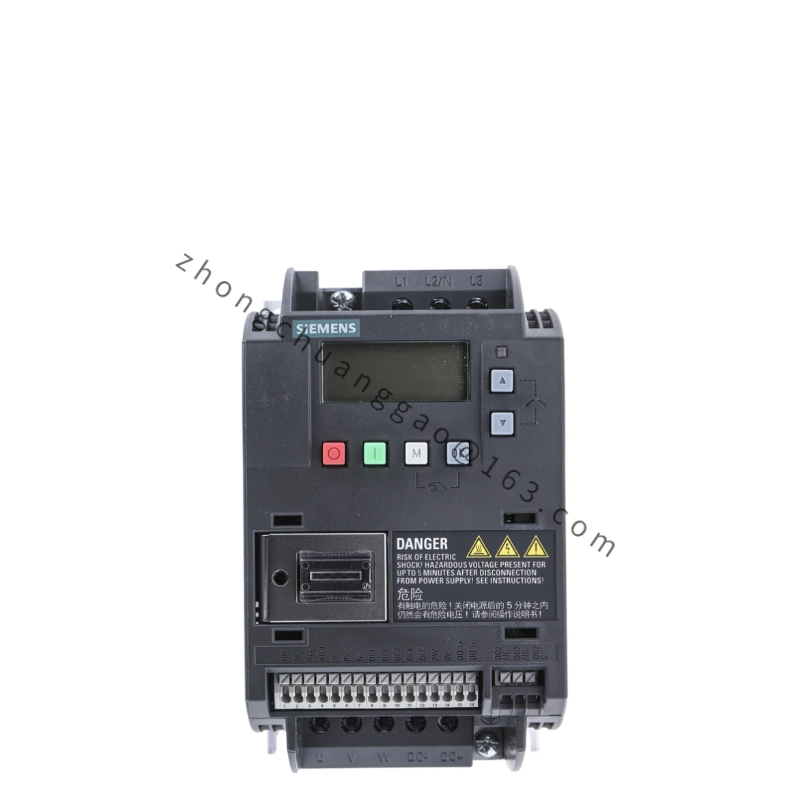 Siemens 6SL3210-5BE17-5UV0 3AC400V 0.75KW Unfiltered Control Module