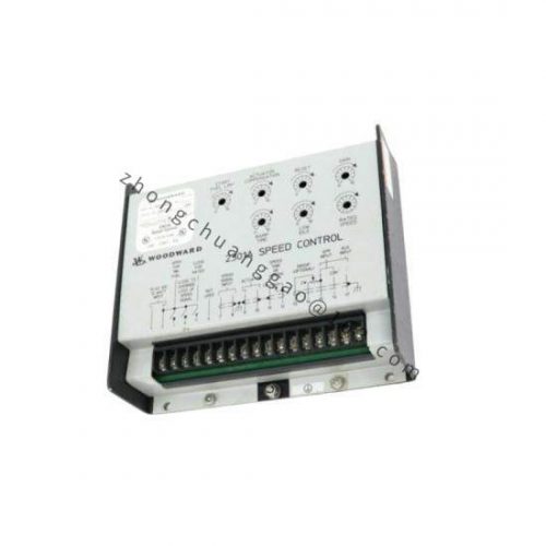 WOODWARD 9907-014, Control Module, PLC, Industrial Automation