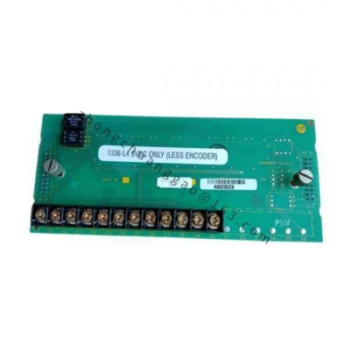 A-B 1336-L4 High Performance Control Module