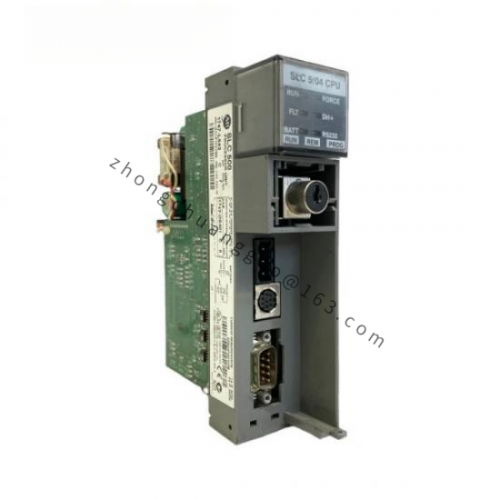 Allen Bradley 1747-L542 SLC 5/04 Modular Processor Unit