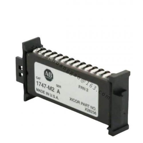A-B 1747-M2 PLC Module for Industrial Automation