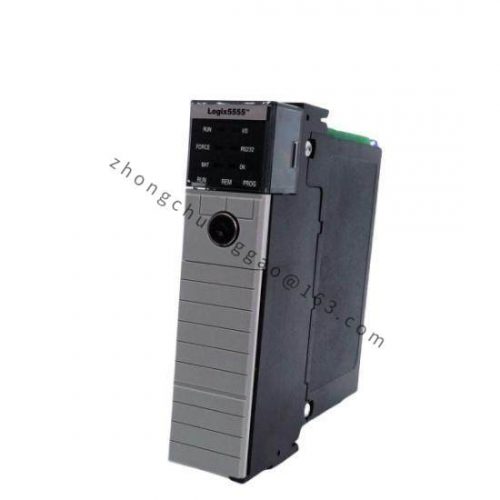 A-B 1756-L55M13 ControlLogix PLC Module for Industrial Automation