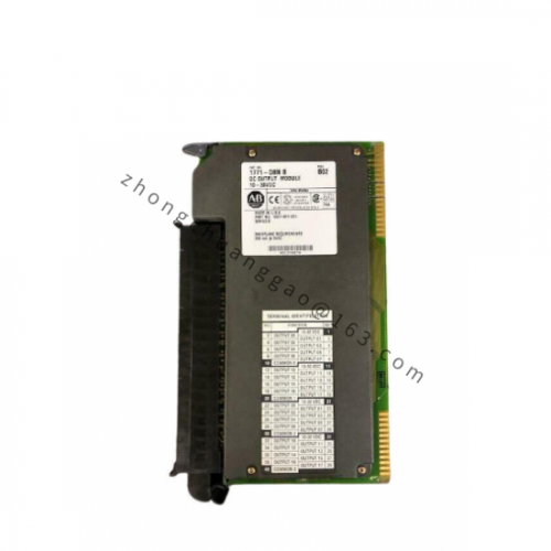 A-B 1771-OBN - Digital Output Module with Extended Features