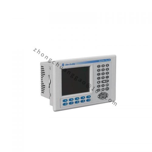 Rockwell Automation Allen-Bradley 2711P-B6C20D PanelView Plus 600 Compact Terminal