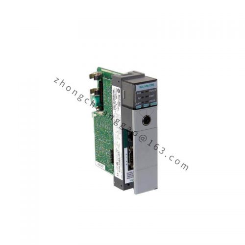 Allen-Bradley SLC 5/05 64K Controller, Model 1747-L553, Industrial Control Module