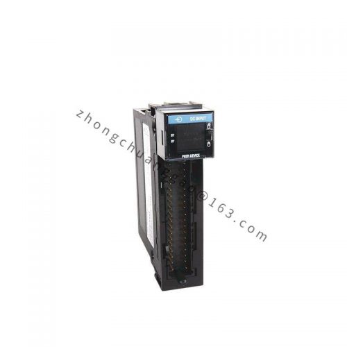 Allen Bradley 1756-IB16 Input Module: ControlLogix, 16-Point Digital Input, DC Voltage, 24V DC Source