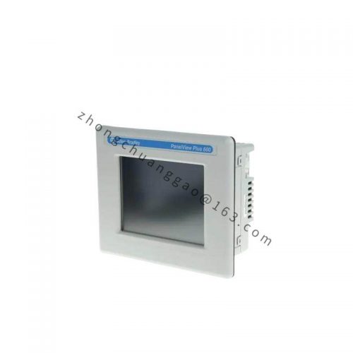 AB Panelview Plus 600 Operator Interface, 2711P-T6C5D, Human-Machine Interface, Programmable Logic Control