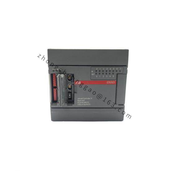 ABB 1SBP260011R1001 - 07 KR 51-P30; 07 KR 51-F12 Advanced Control Unit