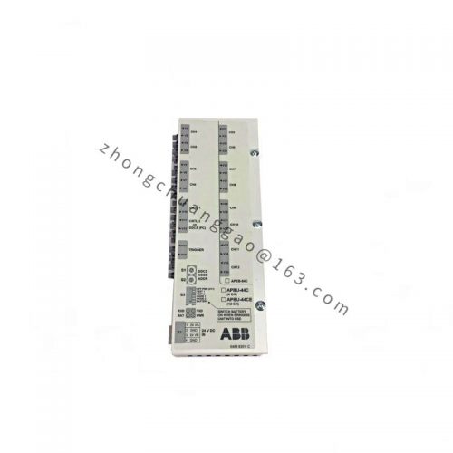 ABB APBU-44C 64669982 - High-Performance Control Module for Industrial Automation