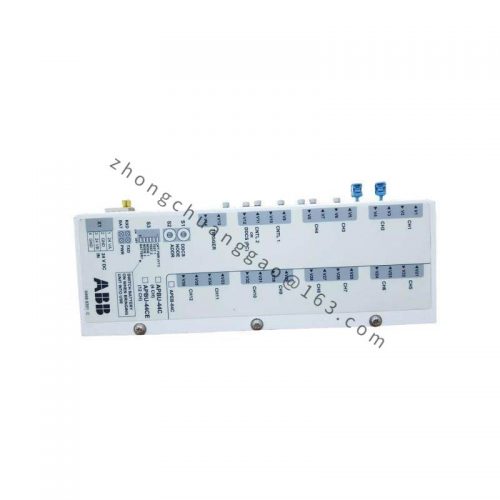 ABB APBU-44C 64669982 - High-Performance Control Module for Industrial Automation