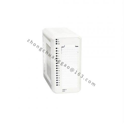 ABB DI810 Digital Input Module, 16 Channels, 24V DC, 50V Insulation Voltage