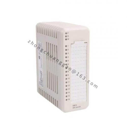 ABB DI814 - Industrial Input Module, PLC Series