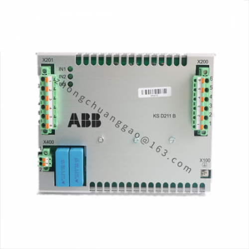 ABB KSD211B 3BHE022455R1101 Industrial Controller