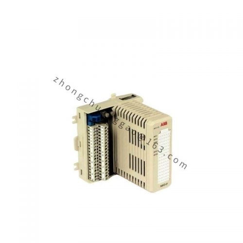 ABB NBIO-21CU Analog I/O Expansion Module for Industrial Control Systems