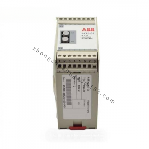 ABB NTAC-02 58976008 Pulse Amplifier Module