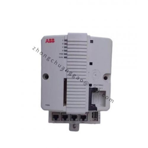 ABB PM866K01 - Advanced Programmable Logic Controller, High-Performance Automation Solution