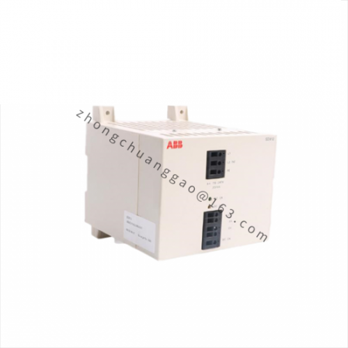 ABB S-113H D1031SH45TS02 High-Performance Control Module for Industrial Automation