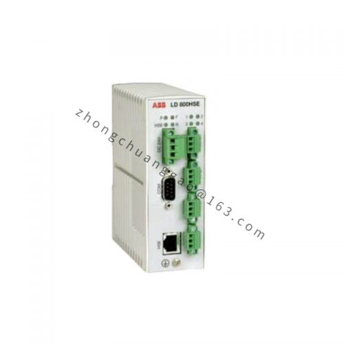 ABB SAFT110 POW Power Supply Module for Industrial Automation