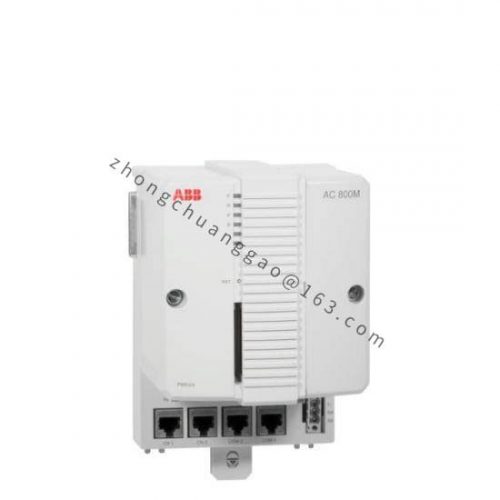ABB SC513 PLC Analog Input Module, Industrial Automation Control