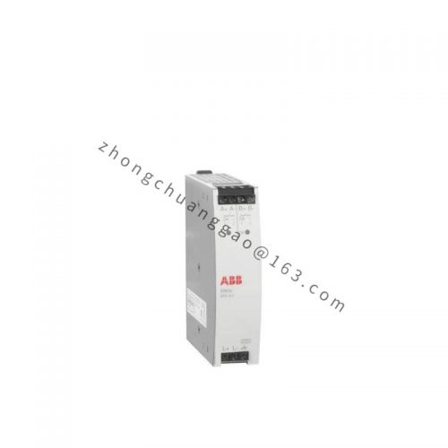 ABB SC610 PLC Analog Input Module