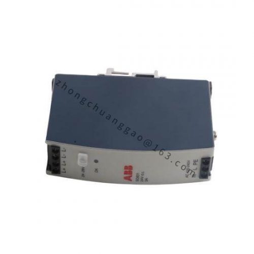 ABB SD831 Module for DCS Systems