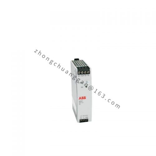 ABB SD831 Module for DCS Systems