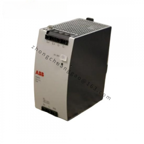 ABB SD833 Module DCS for Industrial Control Systems