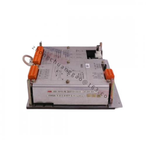 ABB TB806 Bus Inlet - Efficient Communication Module for Advanced Automation Solutions