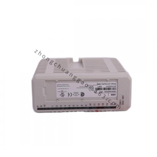 ABB TU551-CS31 Bus Terminal Unit - Advanced DIN Rail Installation for Enhanced Control Systems