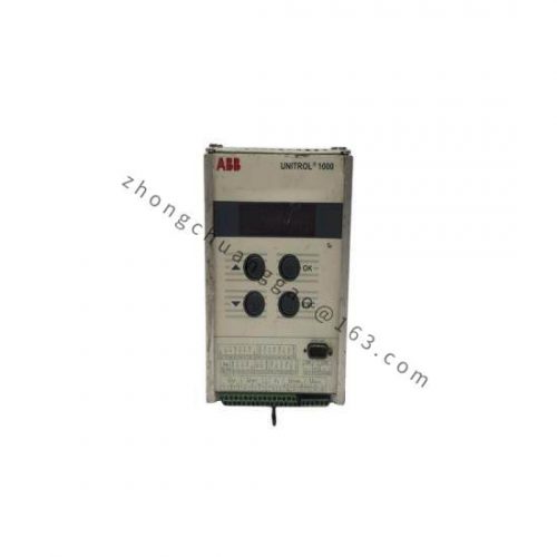 ABB UNITROL1000 3BHE014557R0003 Industrial Controller