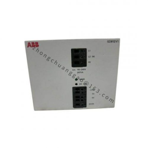 ABB UNS0007A-P V1 High-Efficiency Controller