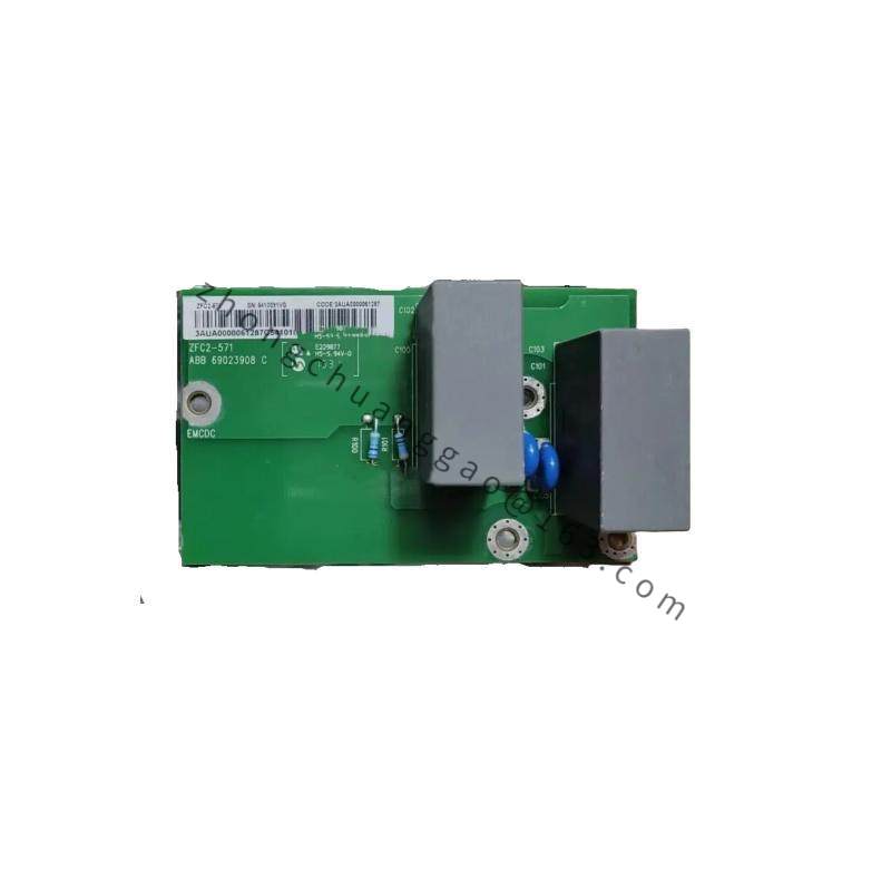 ABB ZFC2-571 Inverter Filter Plate, High-Efficiency Power Conditioning Module