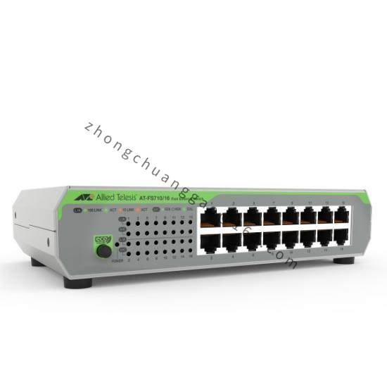 Allied Telesis AT-MMC200LX/SC Fast Ethernet to Fiber Single Mode Mini Media and Rate Converter