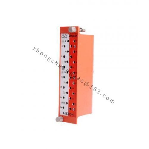 ALSTOM MMLB-01 Plug Relay