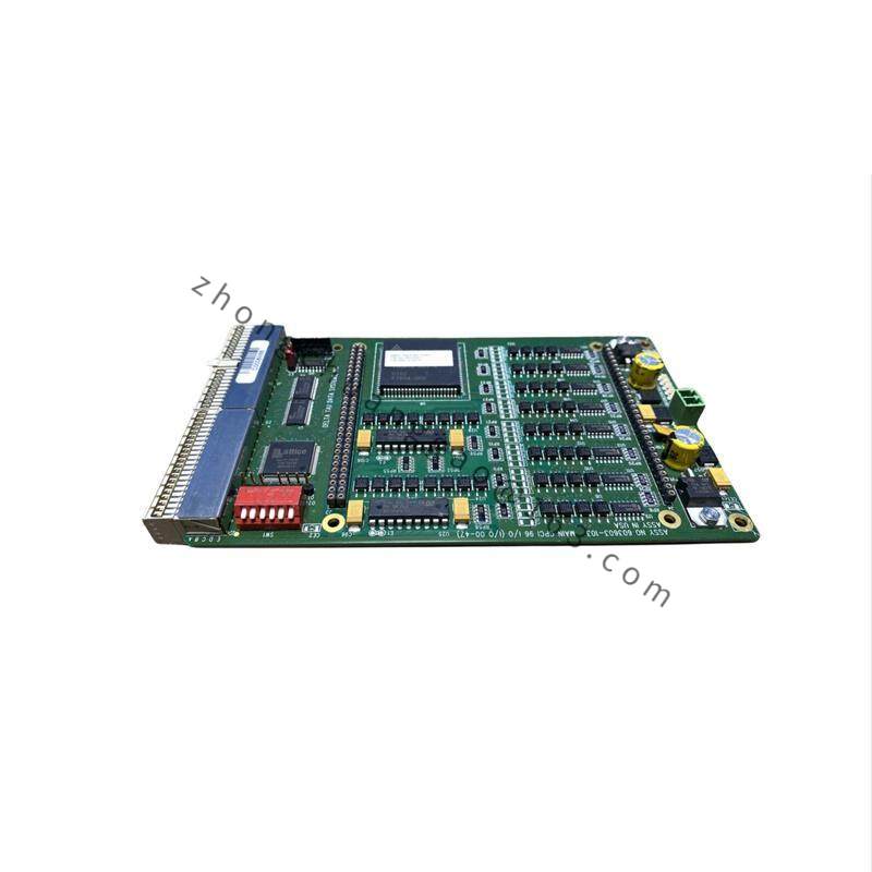 AMAT 603603-103 0190-15384 Main cPCI 96 I/O PCB Card