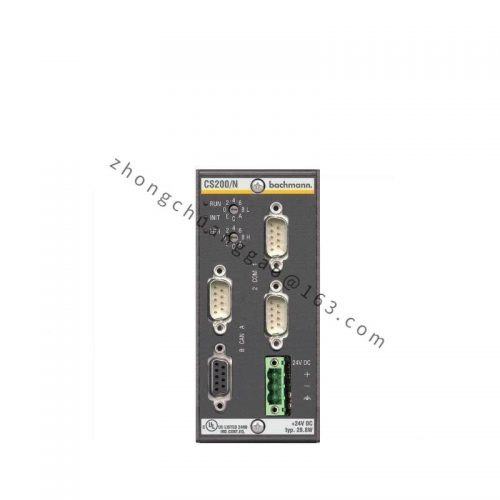 BACHMANN AI204/SI Analog Input Module