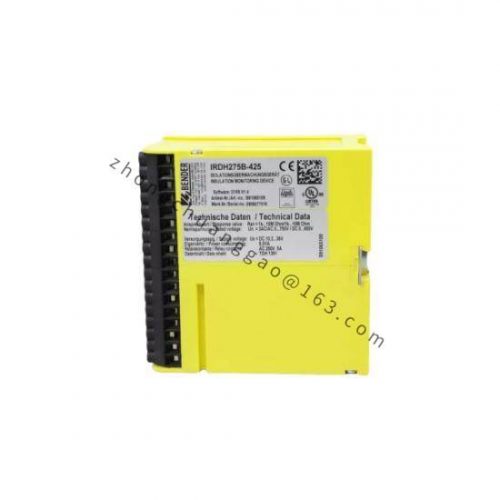 BENDER 9604-1121 Vibration Monitoring Module